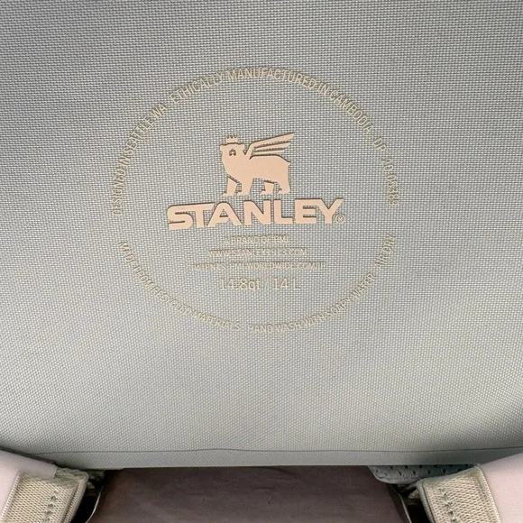 Stanley Madeleine Midi Backpack Soft Cooler 14L Light Blue NEW - Picture 7 of 12